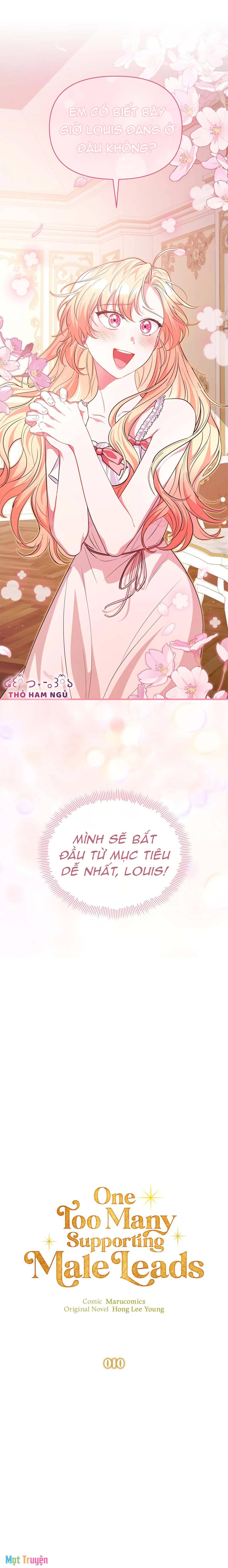 Có Nhiều Nam Chính Quá Đi! - Chapter 10