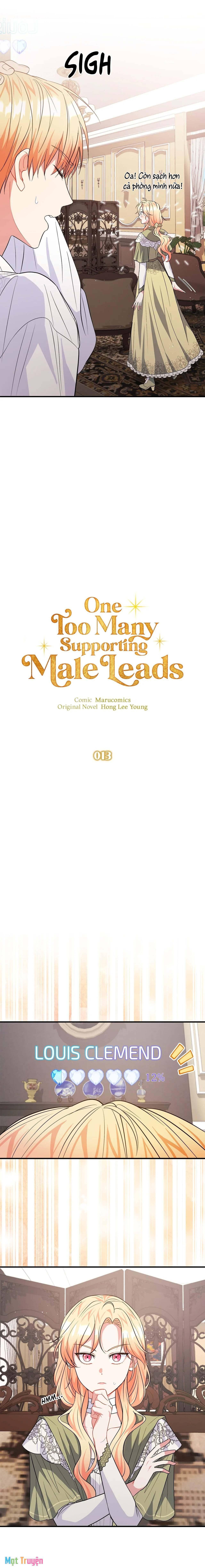 Có Nhiều Nam Chính Quá Đi! - Chapter 13