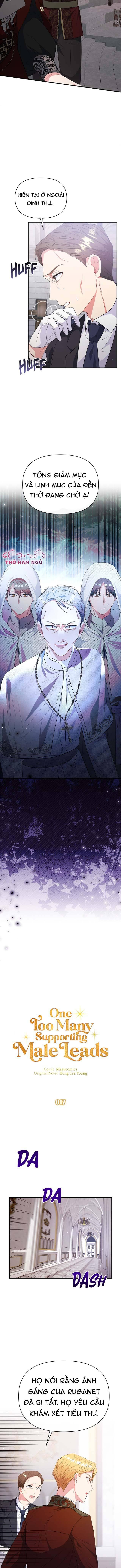 Có Nhiều Nam Chính Quá Đi! - Chapter 17