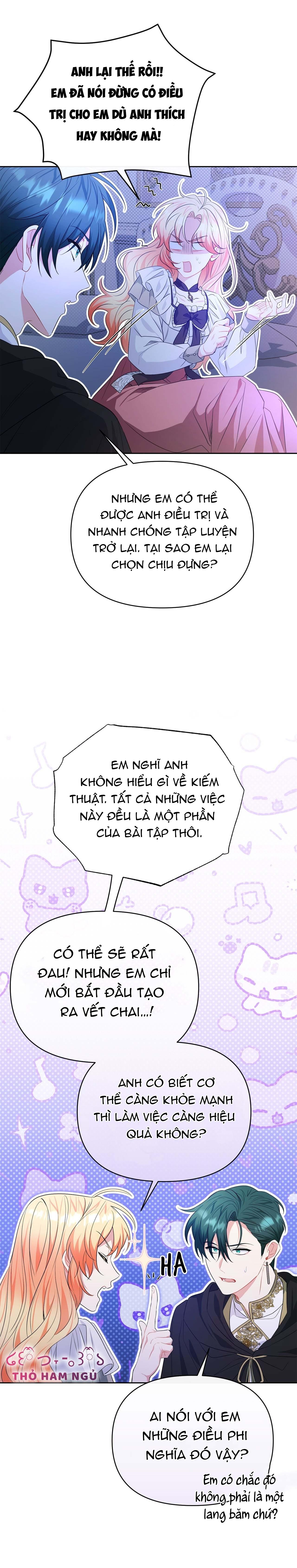 Có Nhiều Nam Chính Quá Đi! - Chapter 21