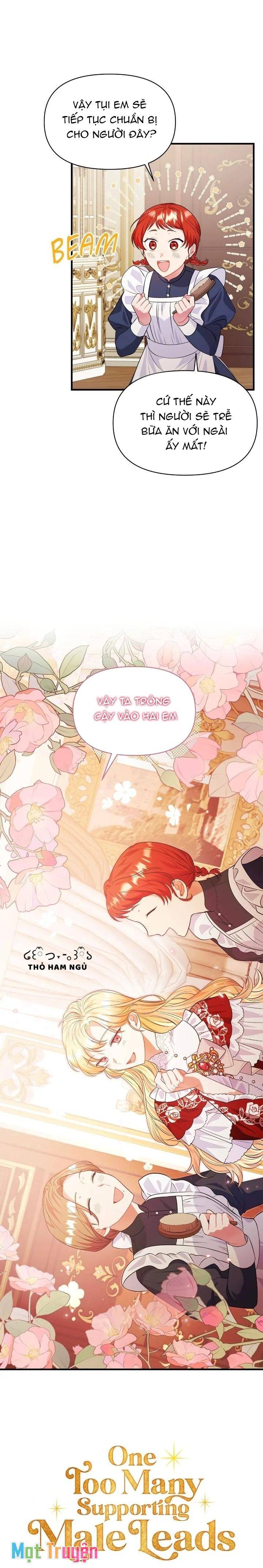 Có Nhiều Nam Chính Quá Đi! - Chapter 3