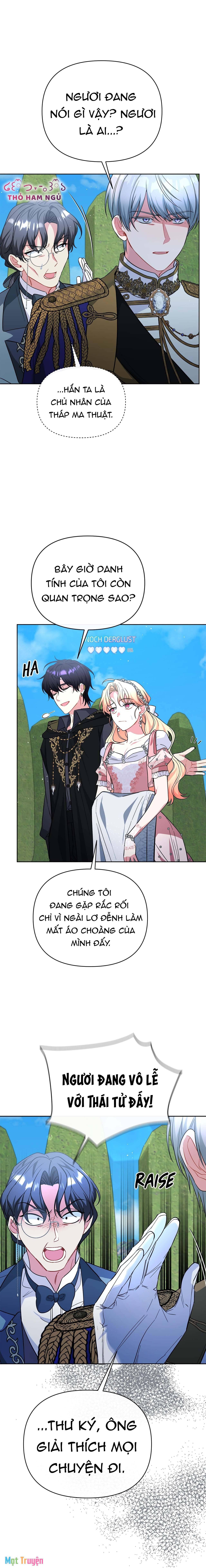 Có Nhiều Nam Chính Quá Đi! - Chapter 35