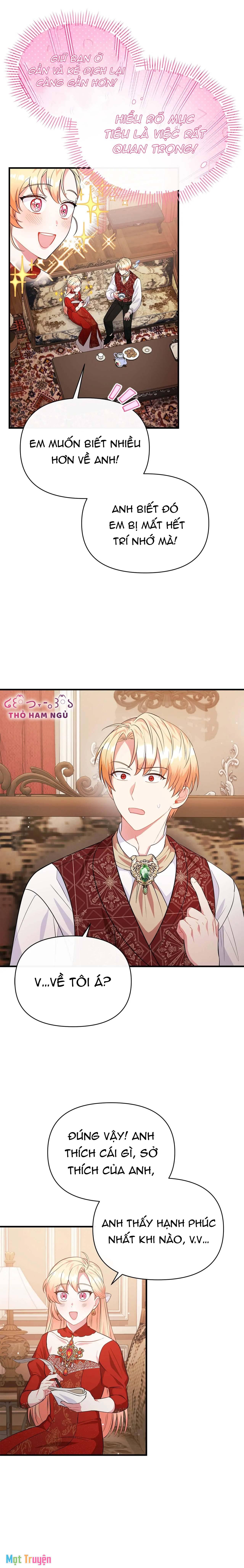 Có Nhiều Nam Chính Quá Đi! - Chapter 4