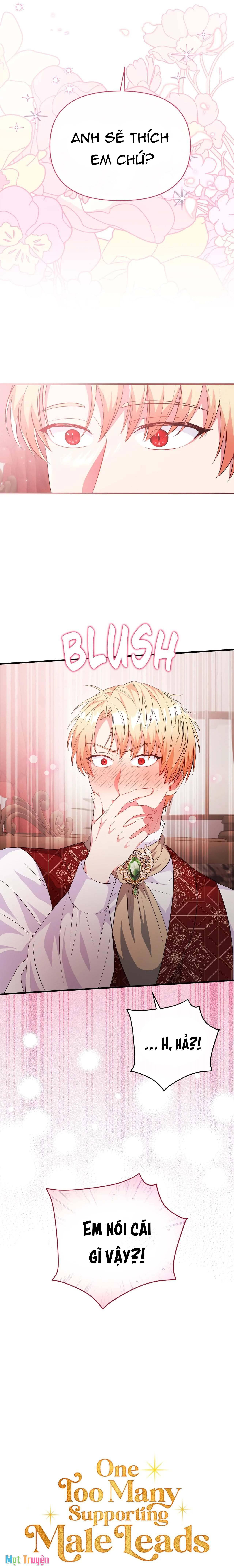 Có Nhiều Nam Chính Quá Đi! - Chapter 5