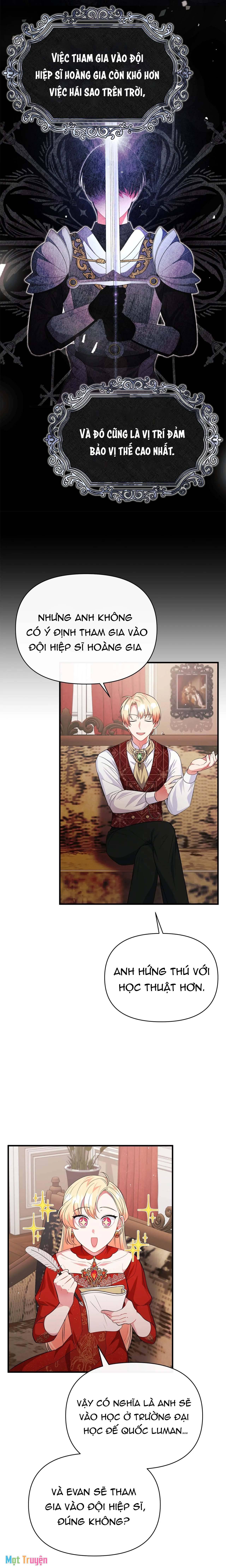 Có Nhiều Nam Chính Quá Đi! - Chapter 5