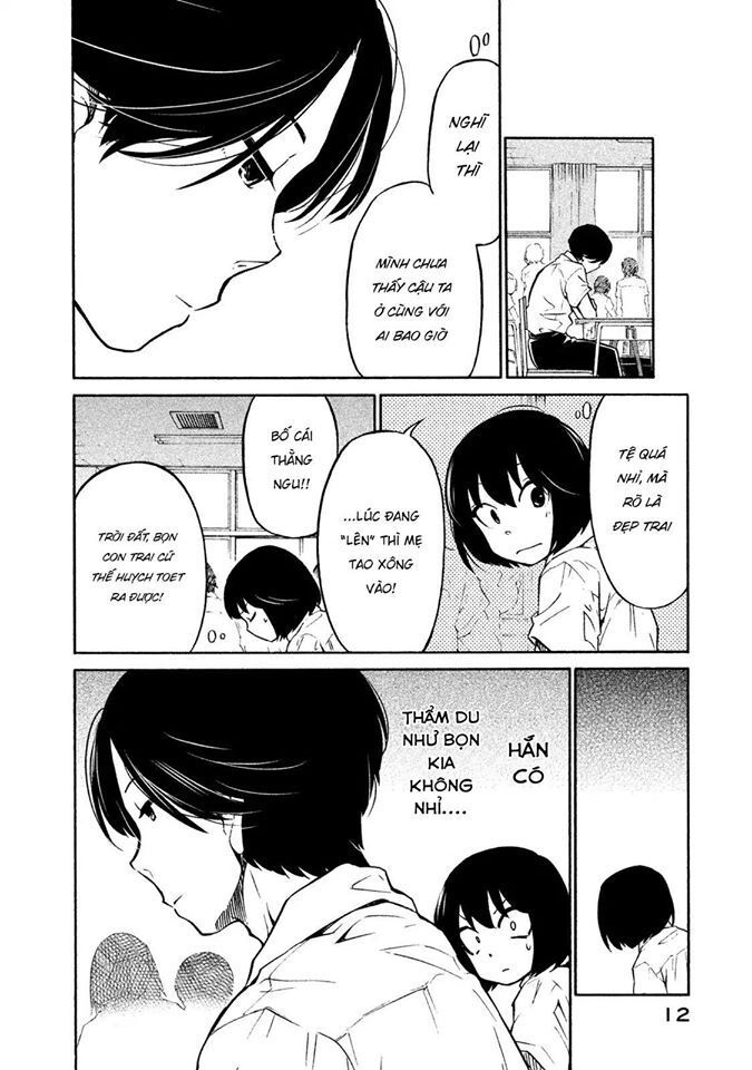 Oogami-San Nước Dãi Kìa! - Chapter 1