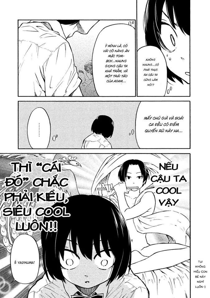 Oogami-San Nước Dãi Kìa! - Chapter 1
