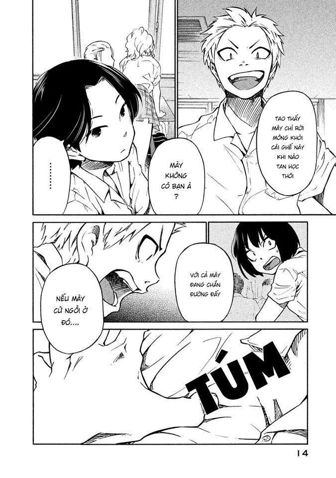 Oogami-San Nước Dãi Kìa! - Chapter 1