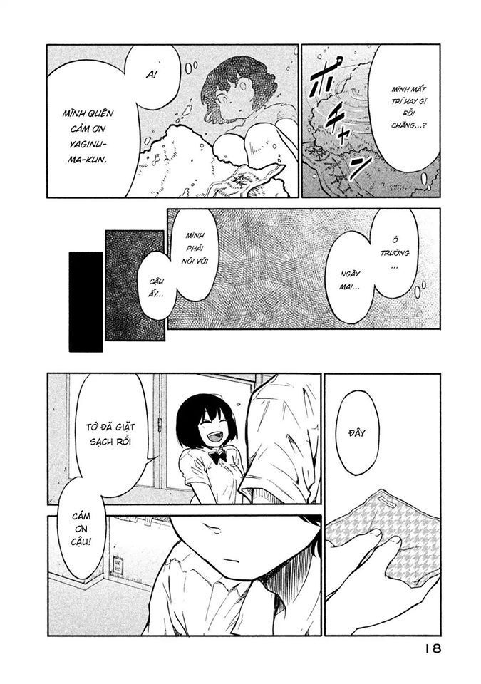 Oogami-San Nước Dãi Kìa! - Chapter 1