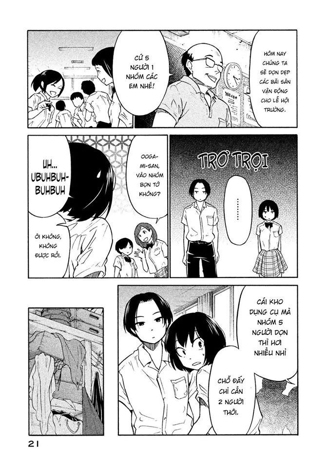 Oogami-San Nước Dãi Kìa! - Chapter 1
