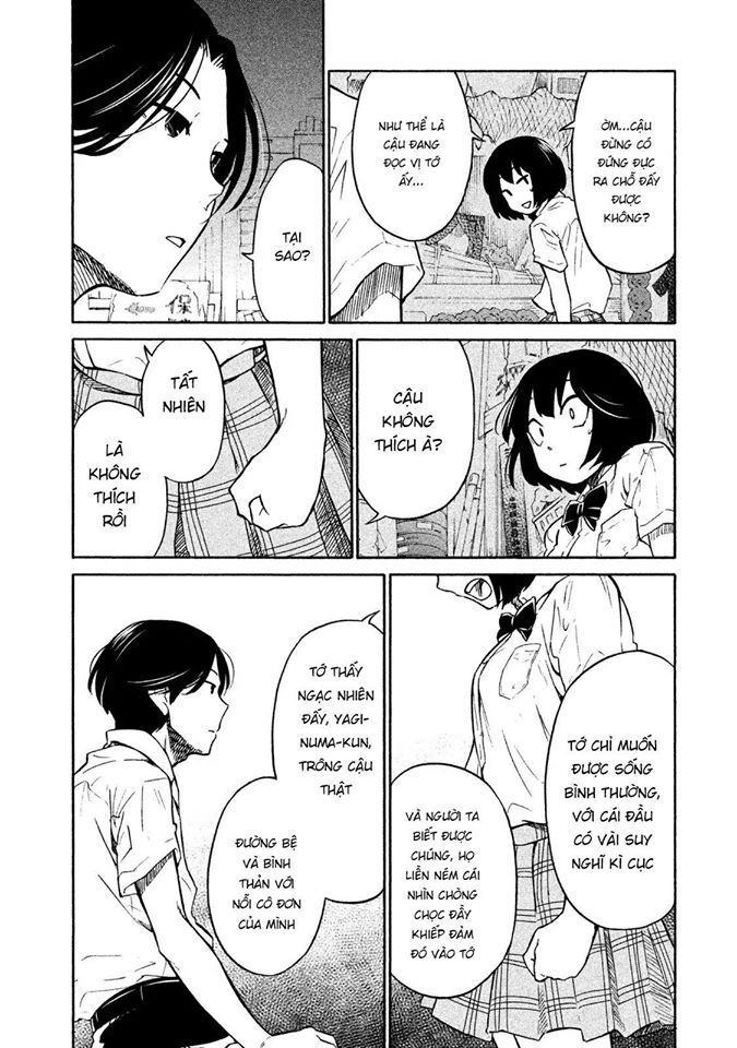 Oogami-San Nước Dãi Kìa! - Chapter 1