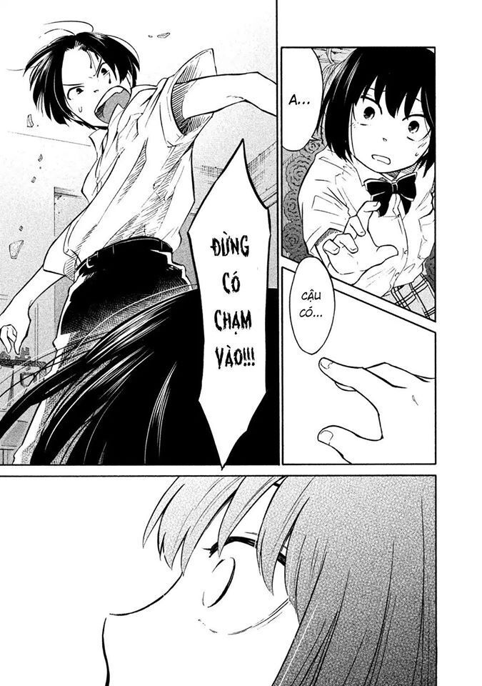 Oogami-San Nước Dãi Kìa! - Chapter 1