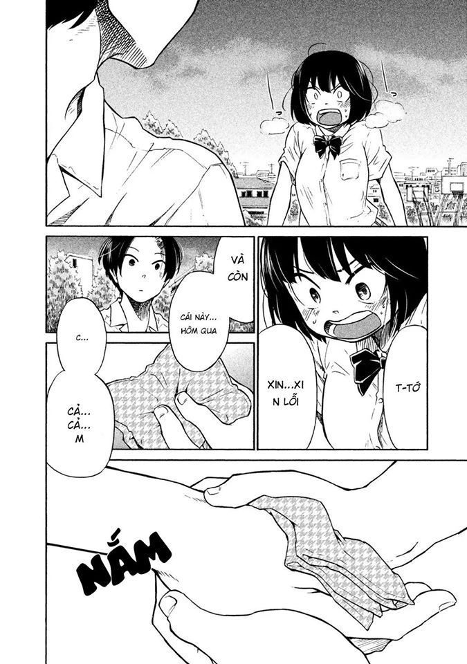 Oogami-San Nước Dãi Kìa! - Chapter 1