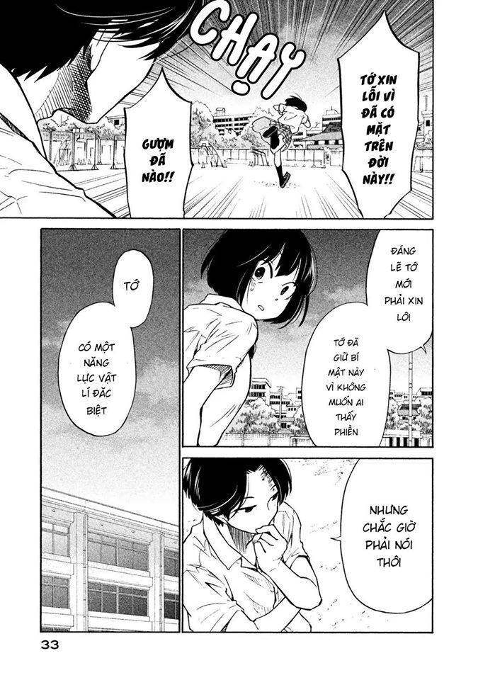 Oogami-San Nước Dãi Kìa! - Chapter 1