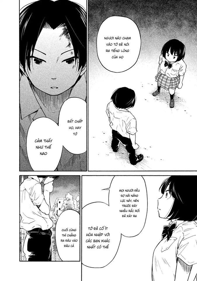 Oogami-San Nước Dãi Kìa! - Chapter 1