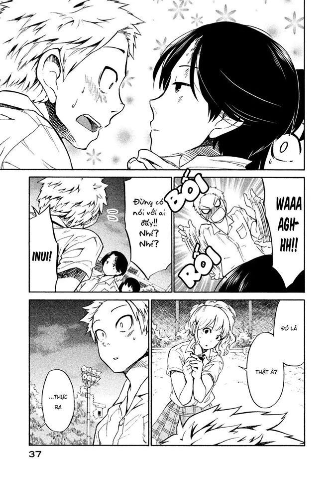 Oogami-San Nước Dãi Kìa! - Chapter 1