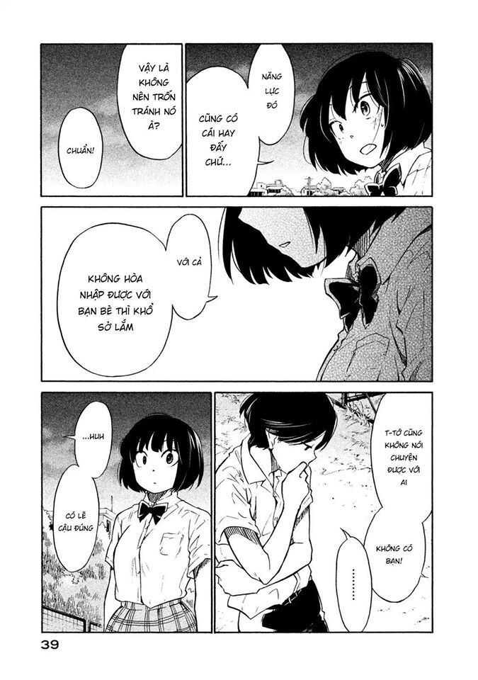 Oogami-San Nước Dãi Kìa! - Chapter 1