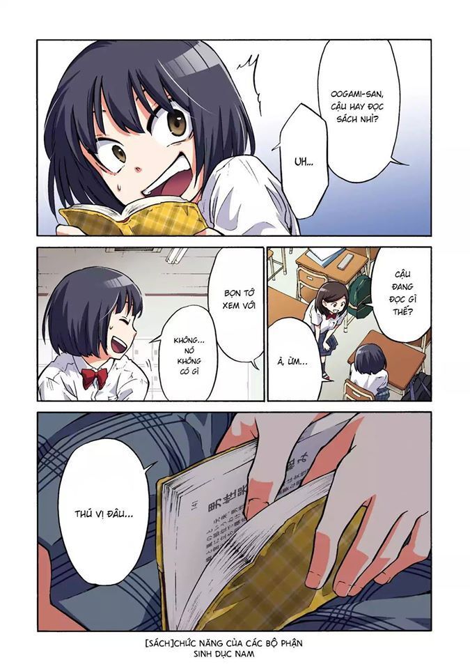 Oogami-San Nước Dãi Kìa! - Chapter 1