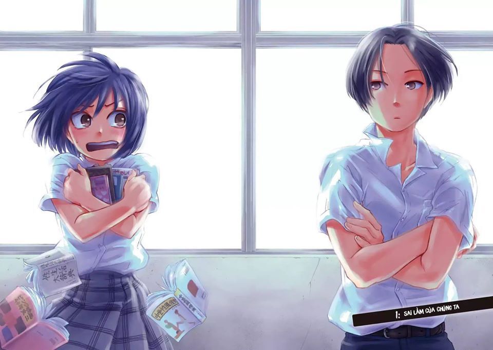 Oogami-San Nước Dãi Kìa! - Chapter 1
