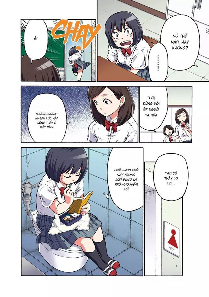 Oogami-San Nước Dãi Kìa! - Chapter 1