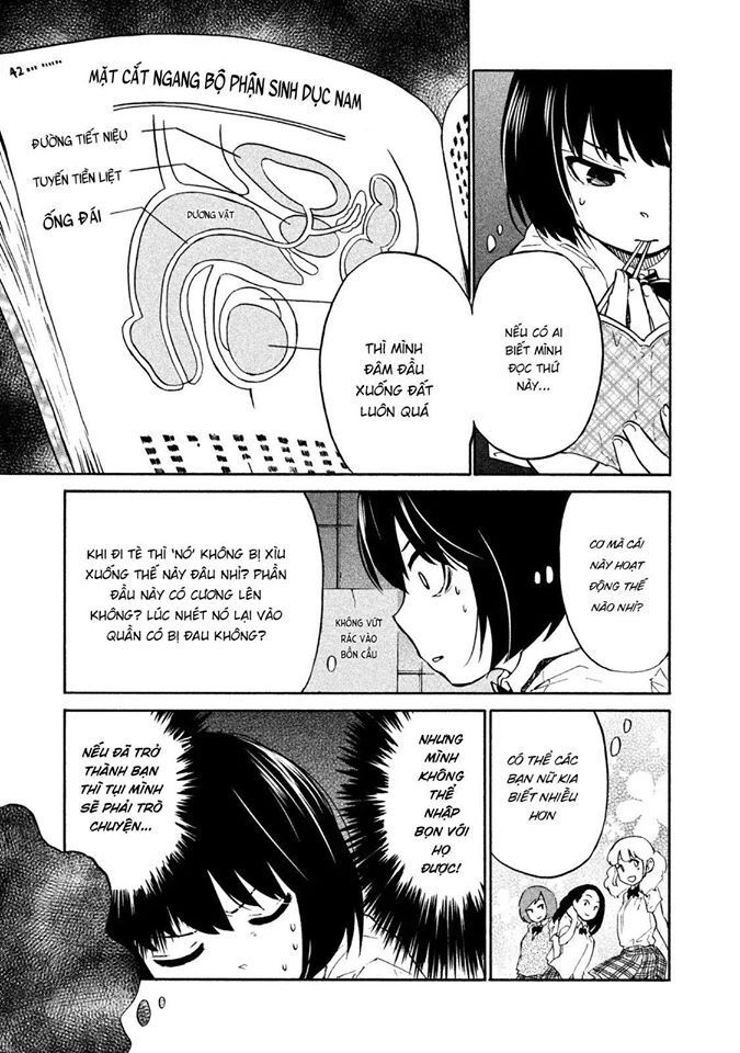 Oogami-San Nước Dãi Kìa! - Chapter 1