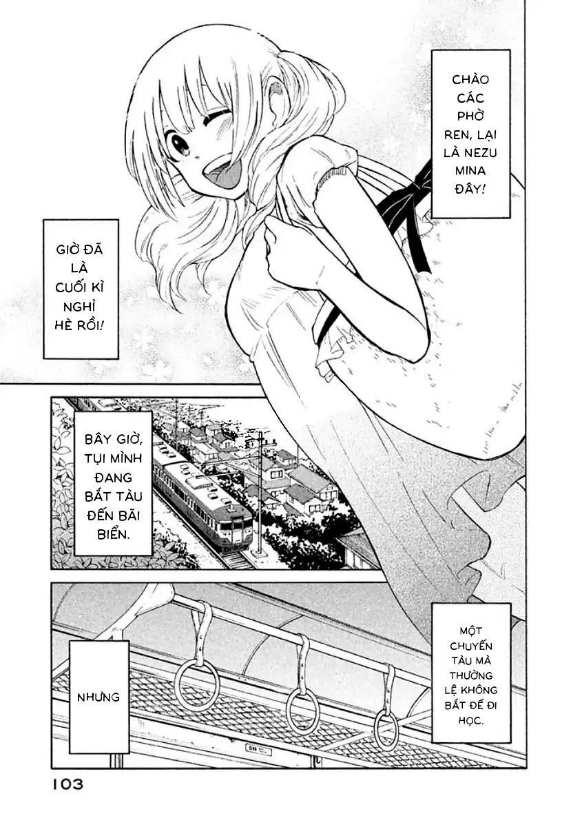 Oogami-San Nước Dãi Kìa! - Chapter 10
