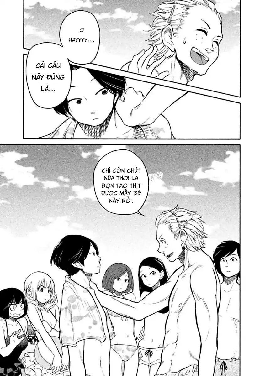 Oogami-San Nước Dãi Kìa! - Chapter 10