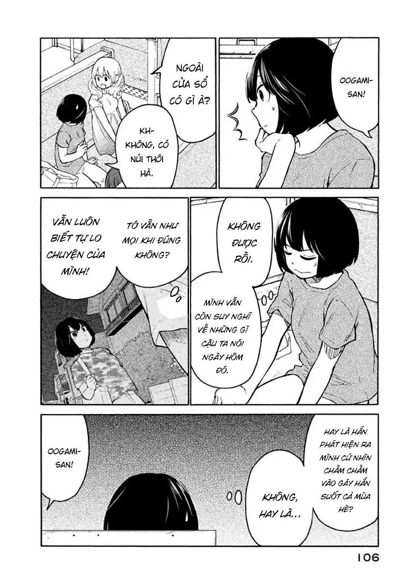 Oogami-San Nước Dãi Kìa! - Chapter 10