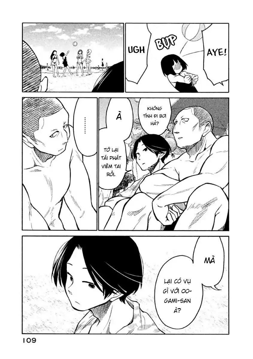 Oogami-San Nước Dãi Kìa! - Chapter 10