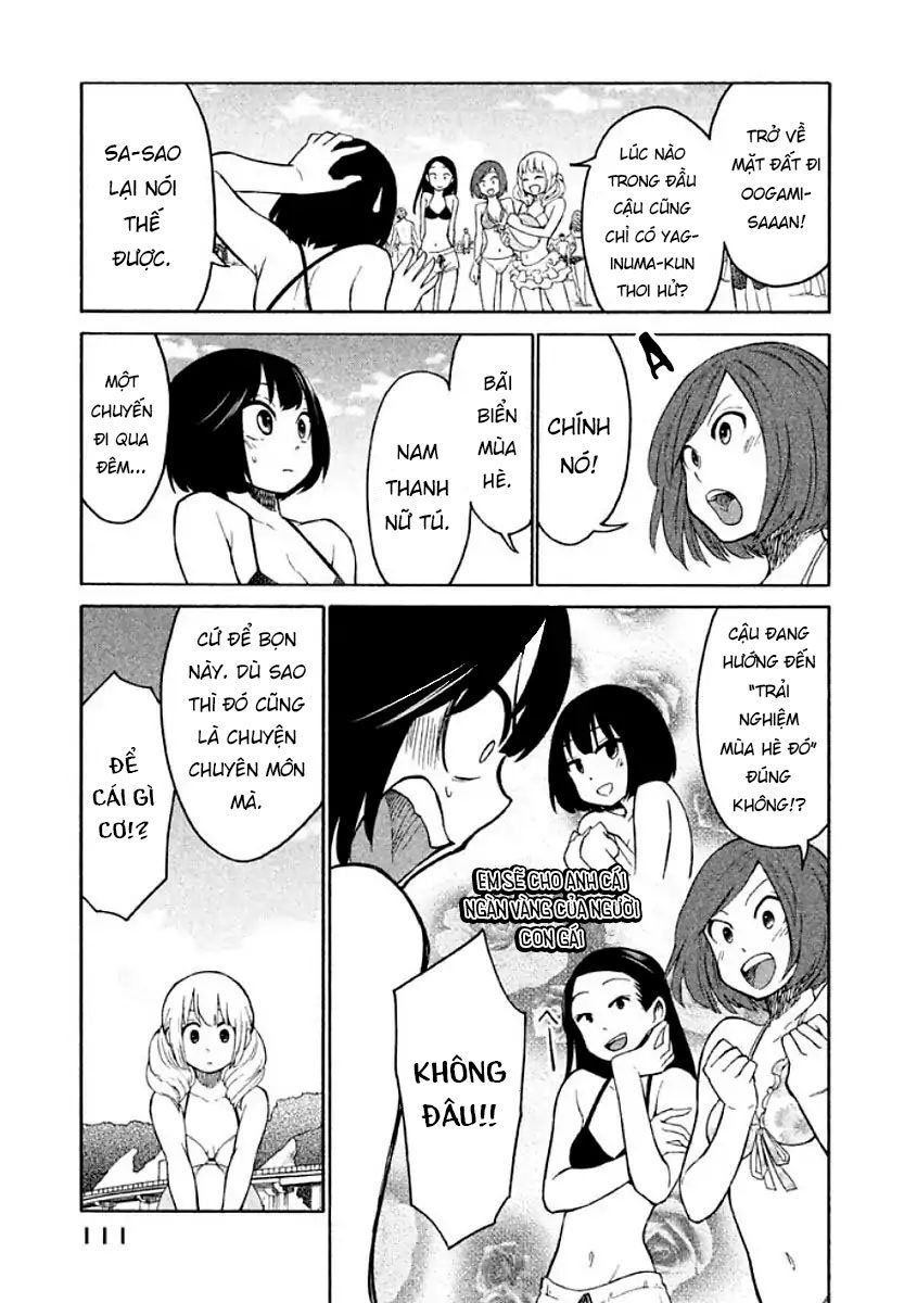Oogami-San Nước Dãi Kìa! - Chapter 10