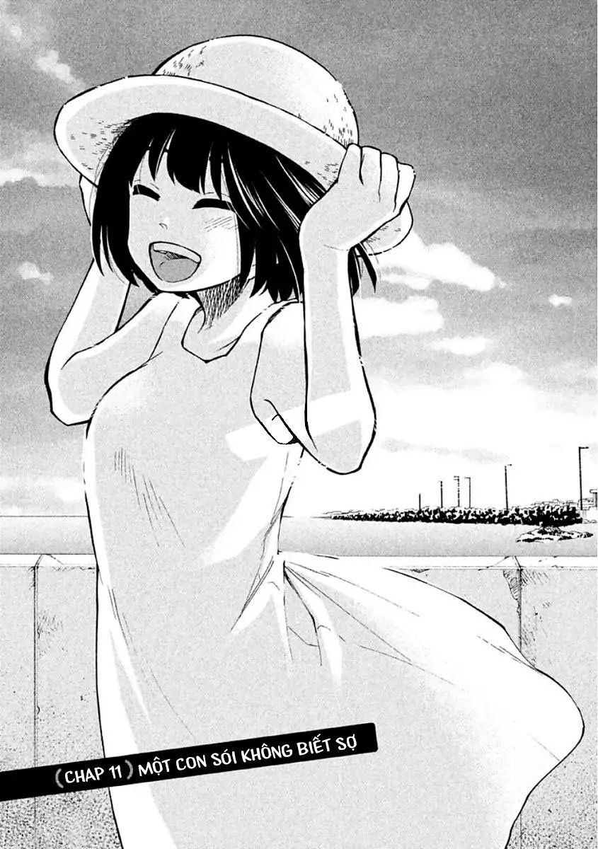 Oogami-San Nước Dãi Kìa! - Chapter 11