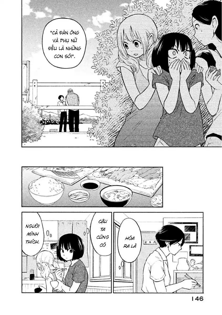 Oogami-San Nước Dãi Kìa! - Chapter 11