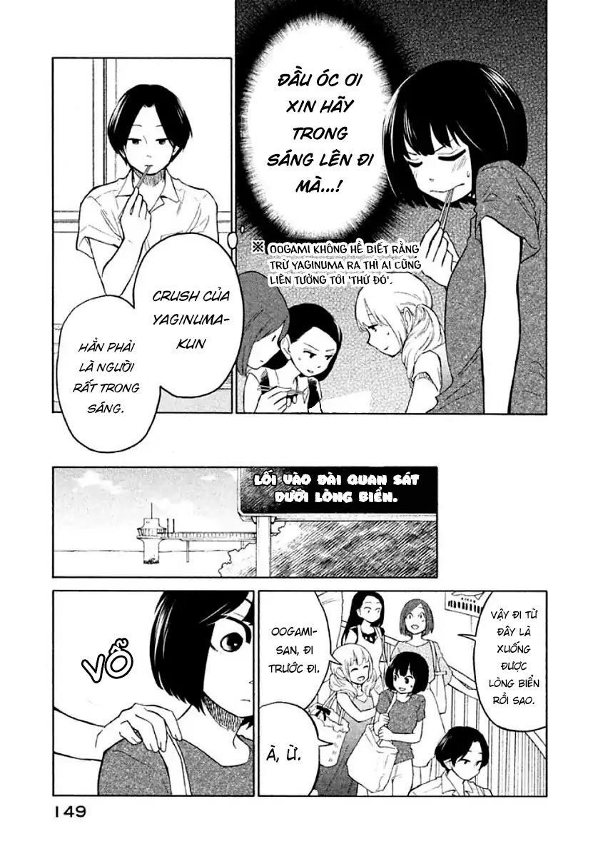 Oogami-San Nước Dãi Kìa! - Chapter 11