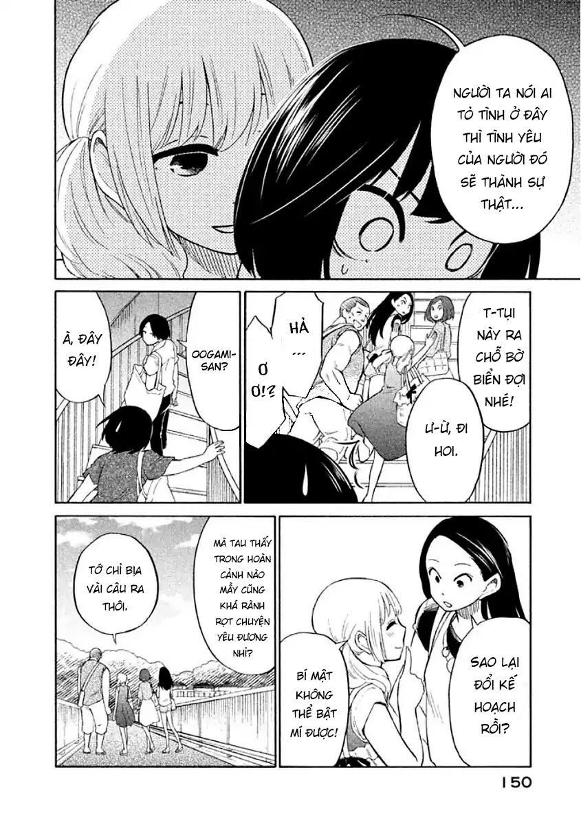 Oogami-San Nước Dãi Kìa! - Chapter 11