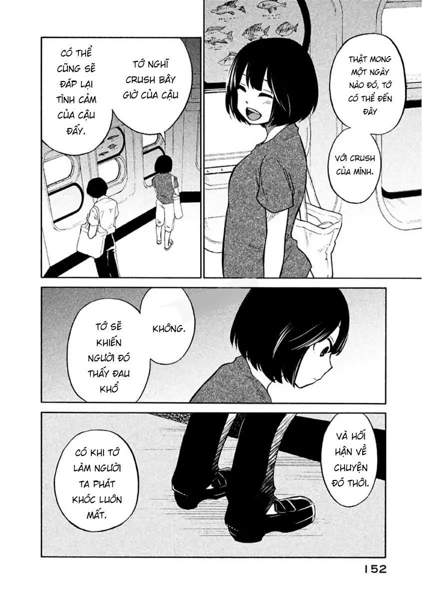 Oogami-San Nước Dãi Kìa! - Chapter 11