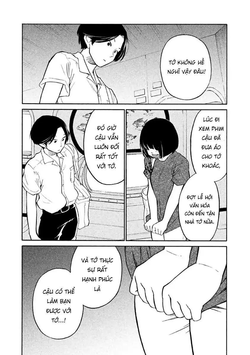 Oogami-San Nước Dãi Kìa! - Chapter 11