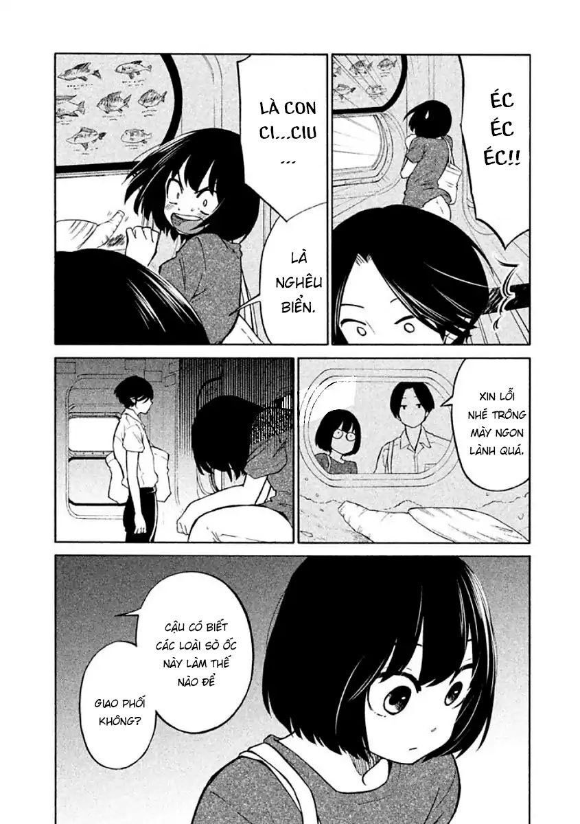 Oogami-San Nước Dãi Kìa! - Chapter 11