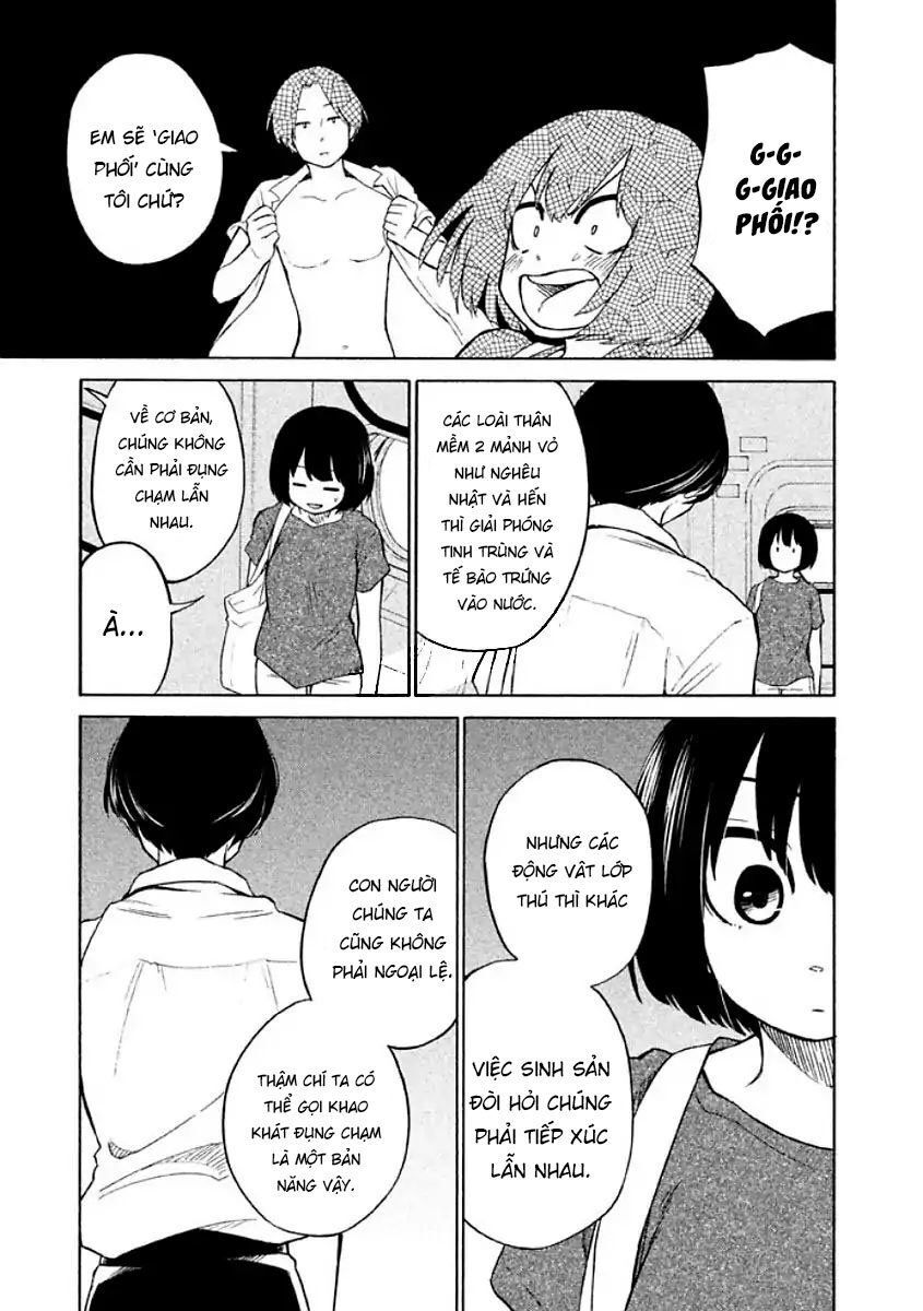 Oogami-San Nước Dãi Kìa! - Chapter 11