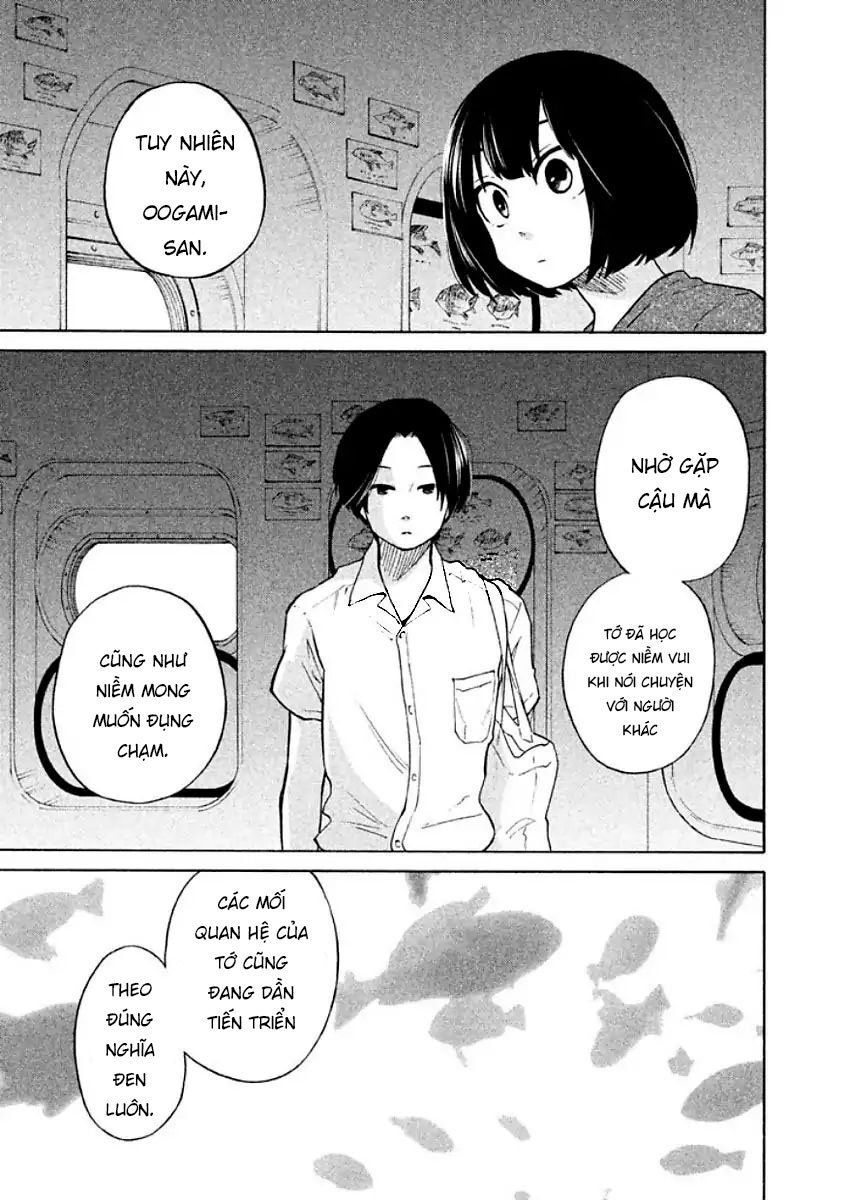 Oogami-San Nước Dãi Kìa! - Chapter 11