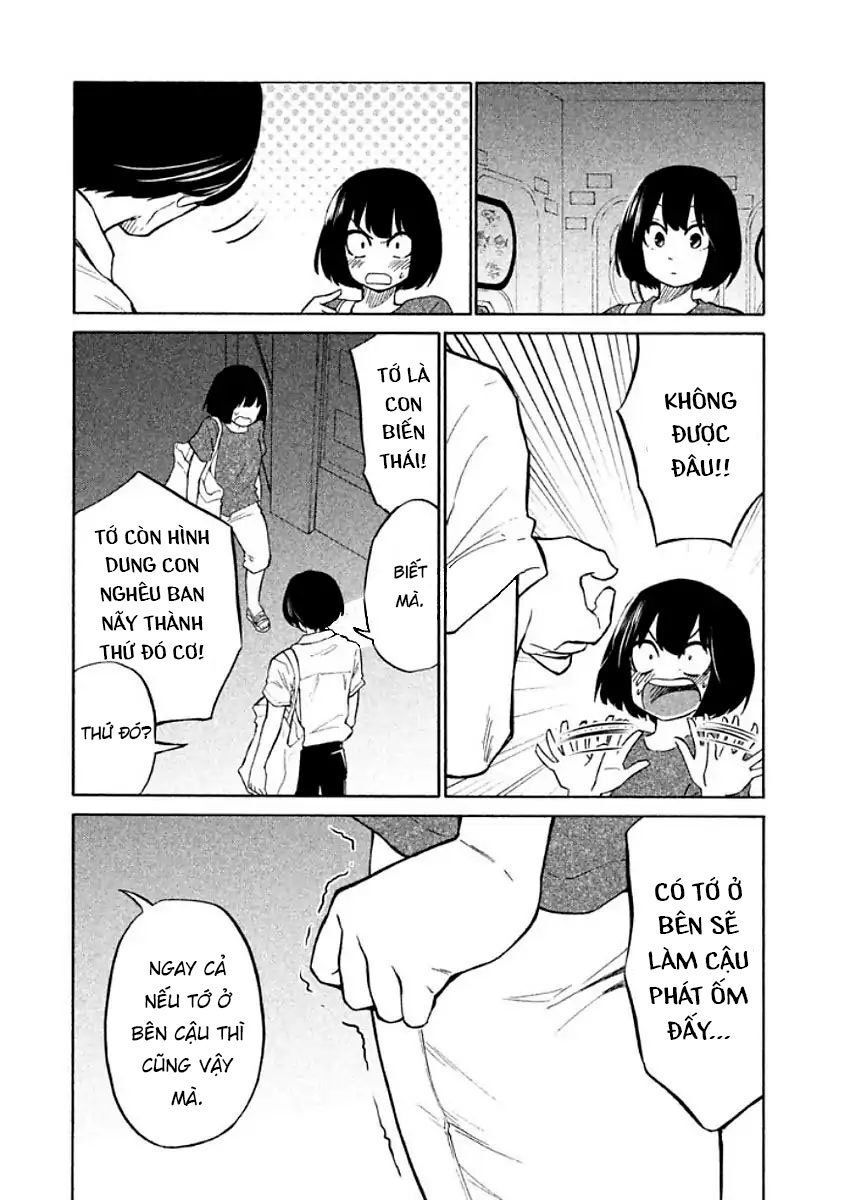 Oogami-San Nước Dãi Kìa! - Chapter 11