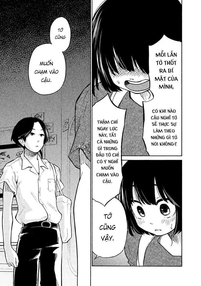 Oogami-San Nước Dãi Kìa! - Chapter 11