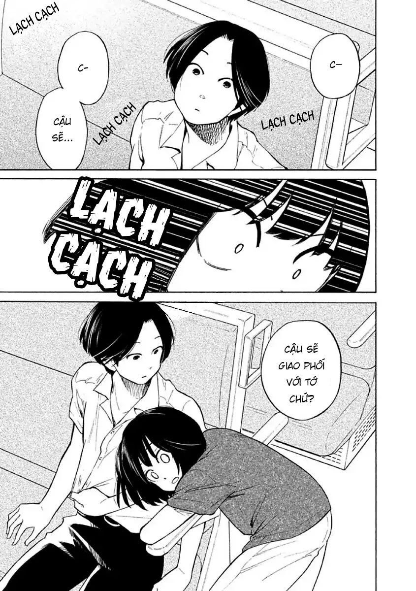 Oogami-San Nước Dãi Kìa! - Chapter 11