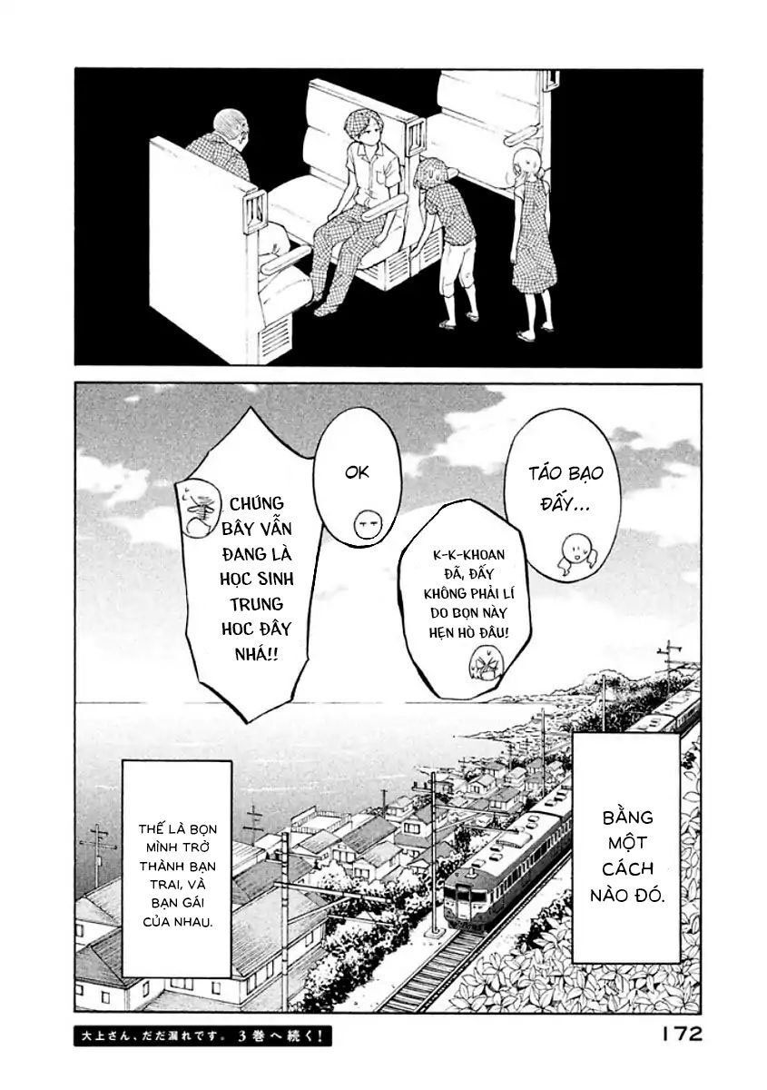 Oogami-San Nước Dãi Kìa! - Chapter 11