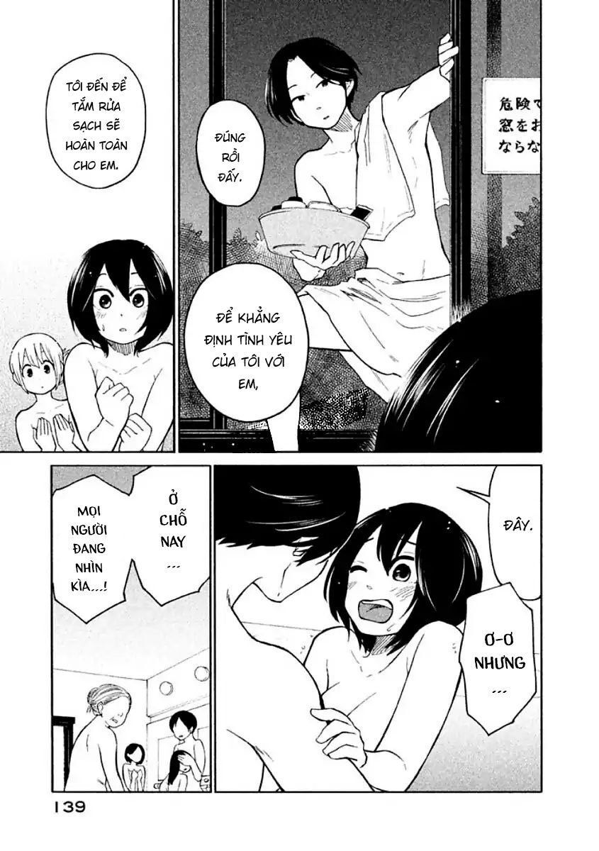 Oogami-San Nước Dãi Kìa! - Chapter 11