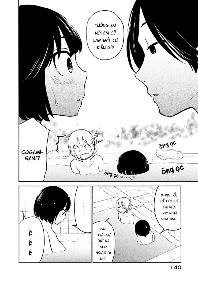 Oogami-San Nước Dãi Kìa! - Chapter 11