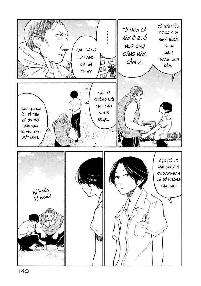 Oogami-San Nước Dãi Kìa! - Chapter 11