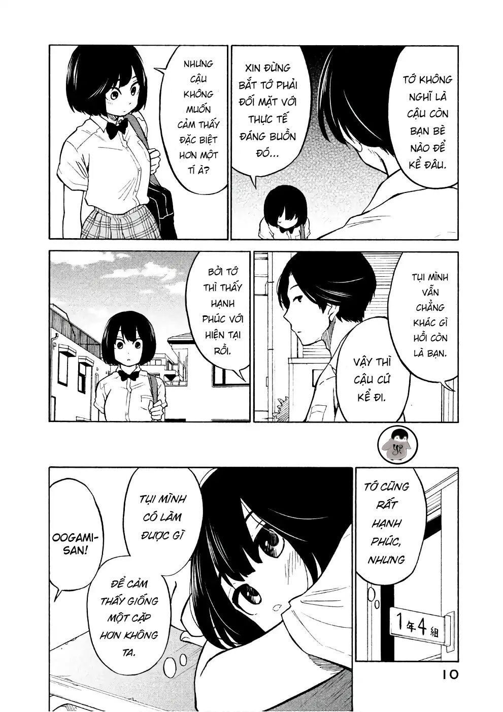 Oogami-San Nước Dãi Kìa! - Chapter 12