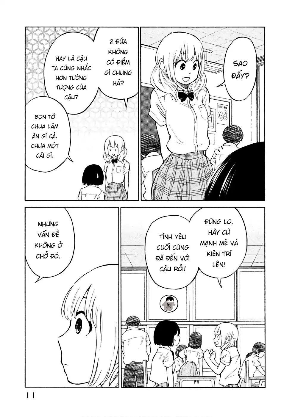 Oogami-San Nước Dãi Kìa! - Chapter 12