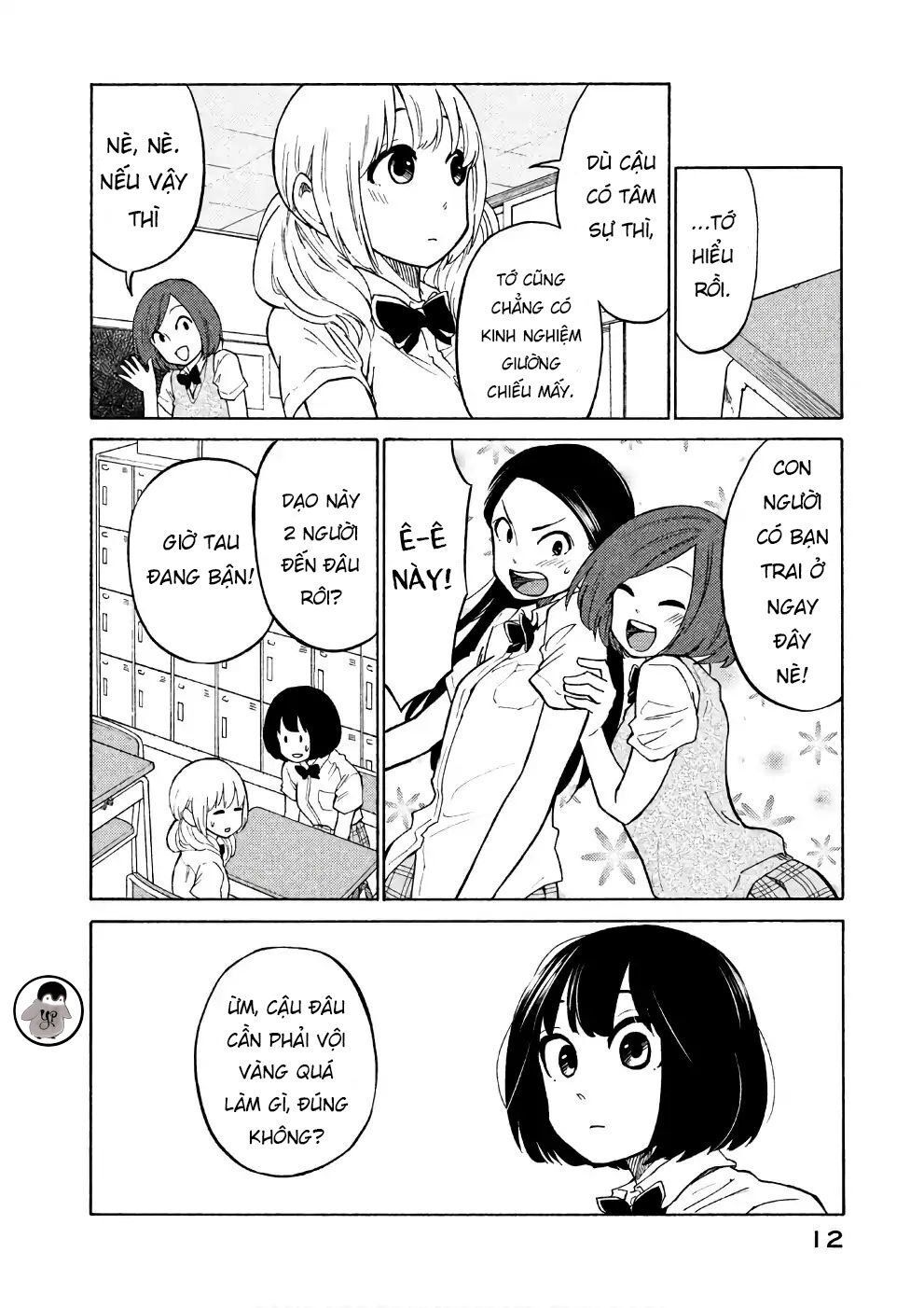 Oogami-San Nước Dãi Kìa! - Chapter 12