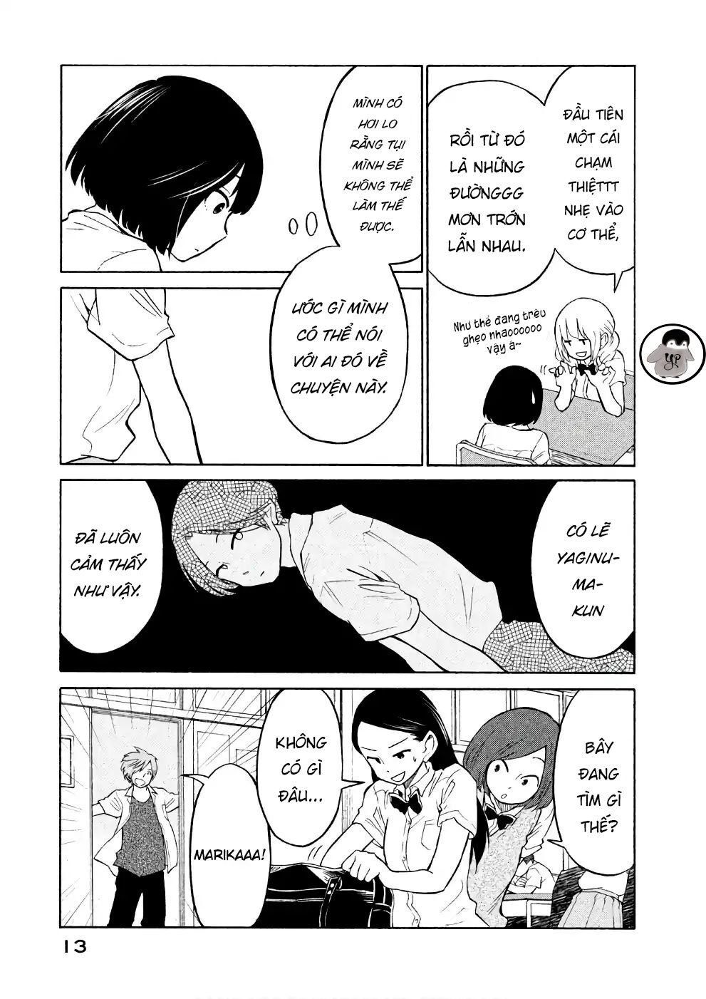 Oogami-San Nước Dãi Kìa! - Chapter 12